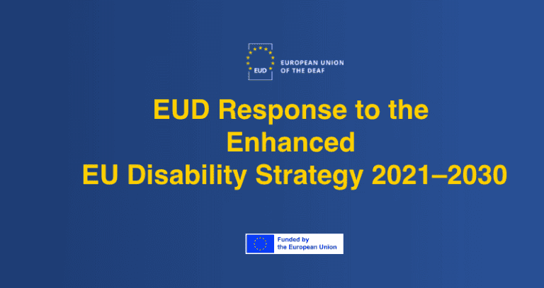 European Union of the Deaf